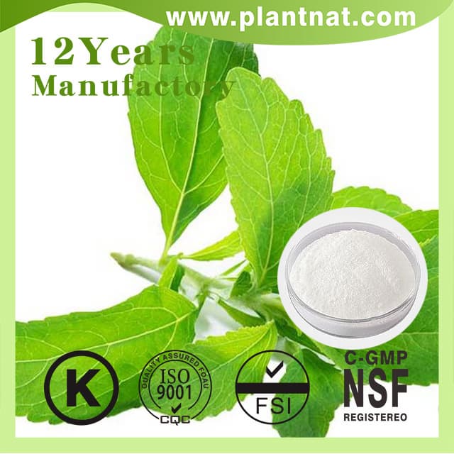 Stevia Extract 100_ Natural Sweetener Stevia Leaf Extract